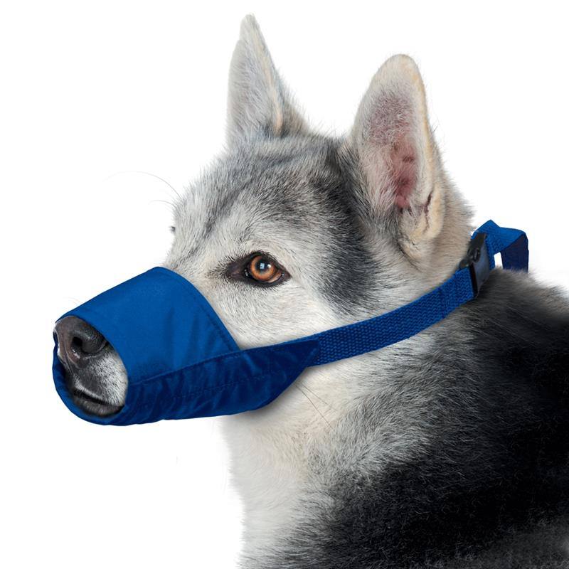 Four Flags Quick Muzzle for Dogs — Soft Fabric, All Snout Sizes