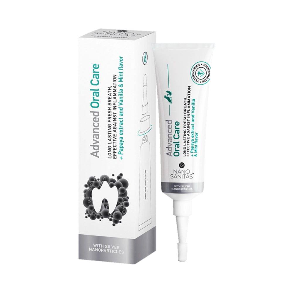 NanoSanitas Advanced No-Brush Dental Gel for Dogs & Cats