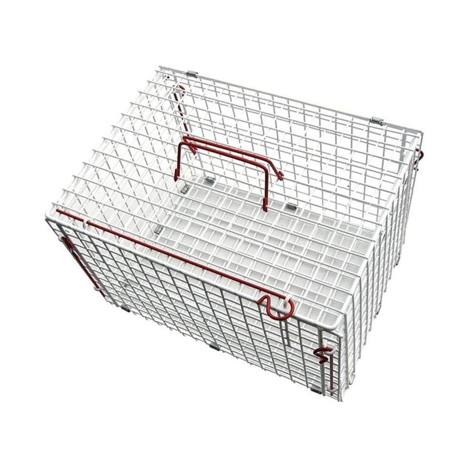 Folding Wire Cat Cage — UK Made