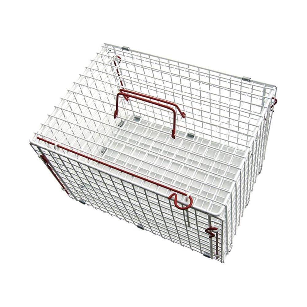 Folding Wire Cat Cage — UK Made