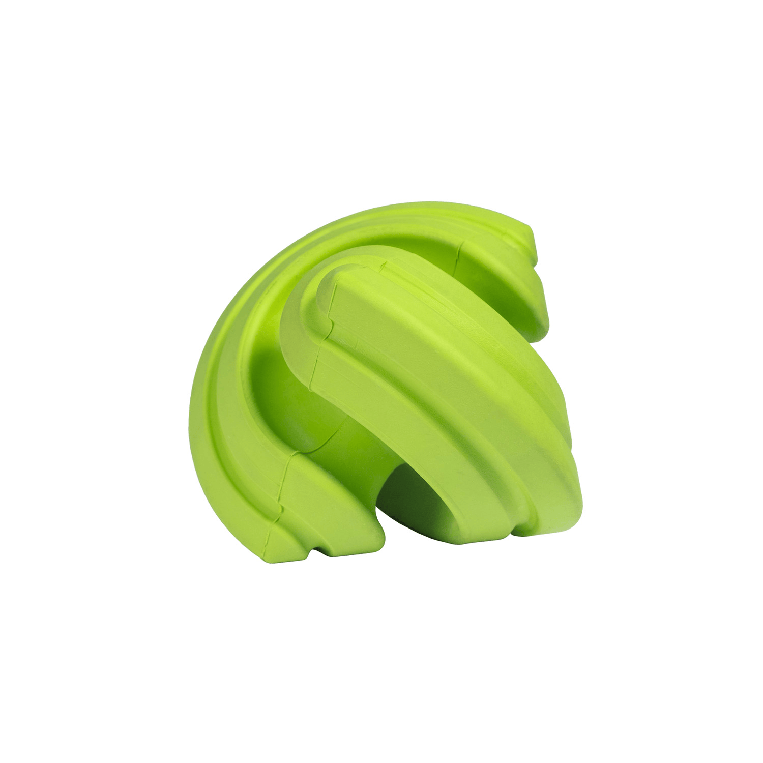 Pet Dream House Geo-Gem Enrichment Toy – Natural Rubber
