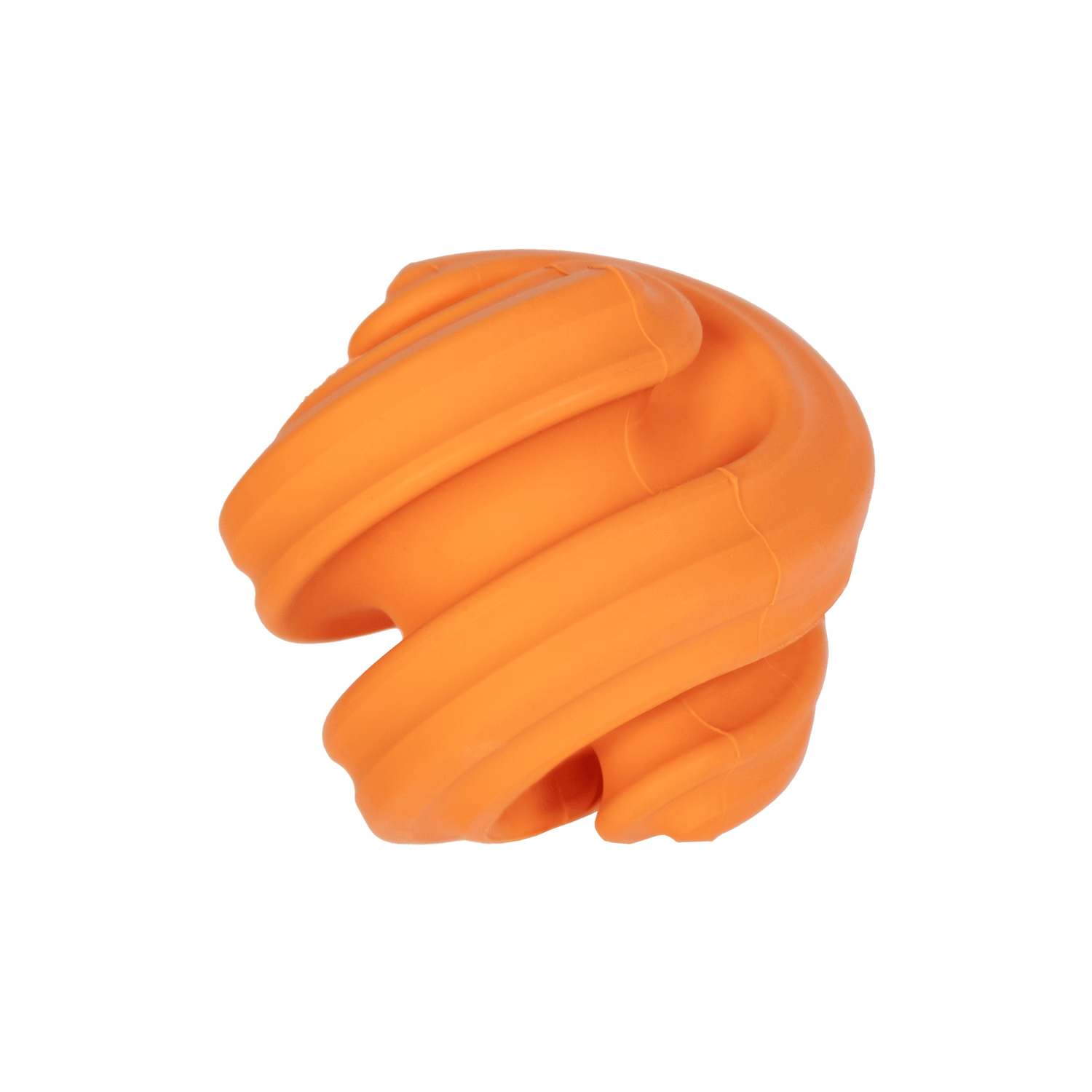 Pet Dream House Geo-Hex Enrichment Toy – Natural Rubber