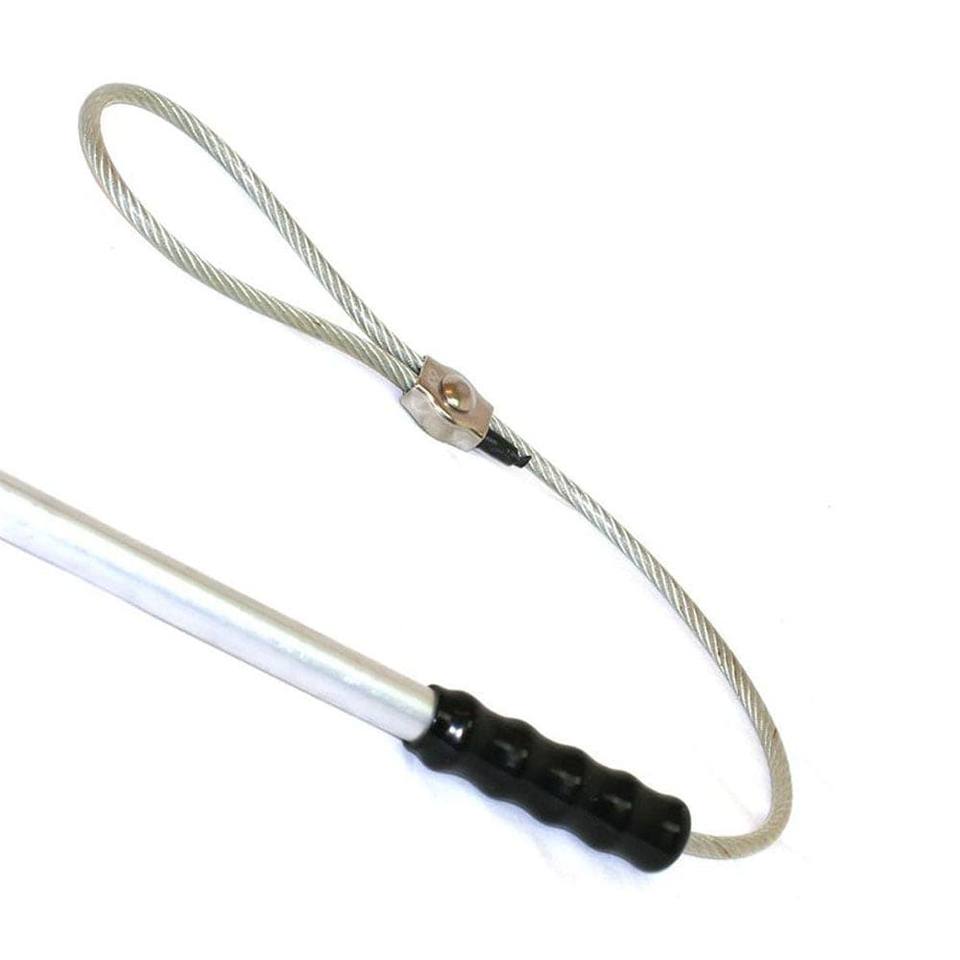 Dog Grasper Lead — Aluminium Handle, 99cm