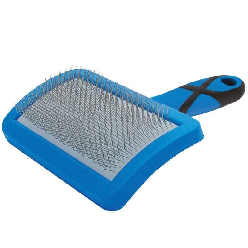 Groom Professional Curved Soft Slicker Brush