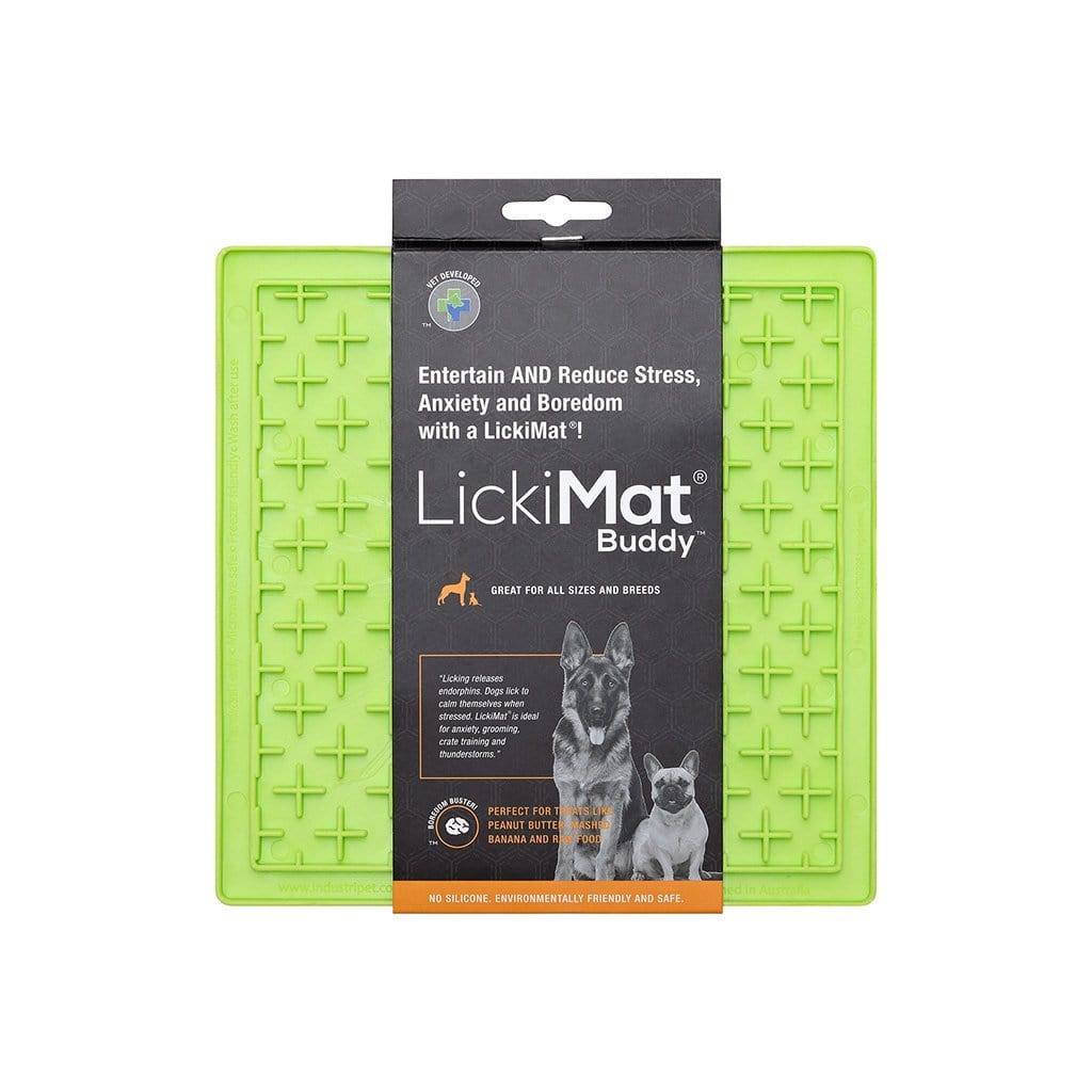 LickiMat Classics Food Enrichment Lick Mat for Cats & Dogs
