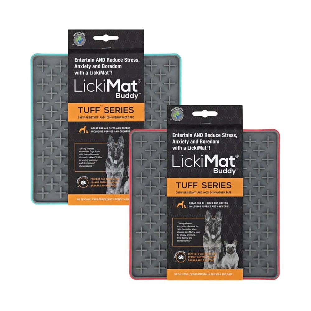 LickiMat Tuff Boredom Buster Feeding Mat — Buddy or Soother