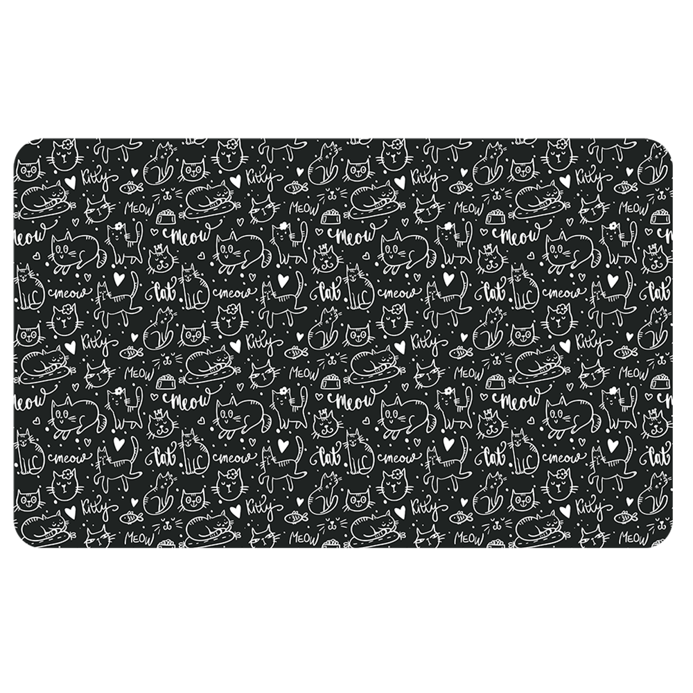 Tarhong Meow Cat Placemat — PVC & EVA