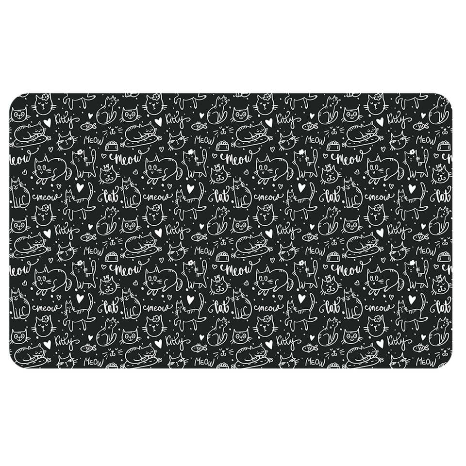 Tarhong Meow Cat Placemat — PVC & EVA