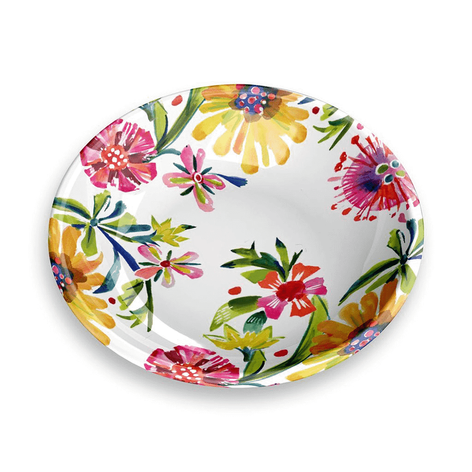 Tarhong Mexico City Melamine Pet Saucer – Colourful Design