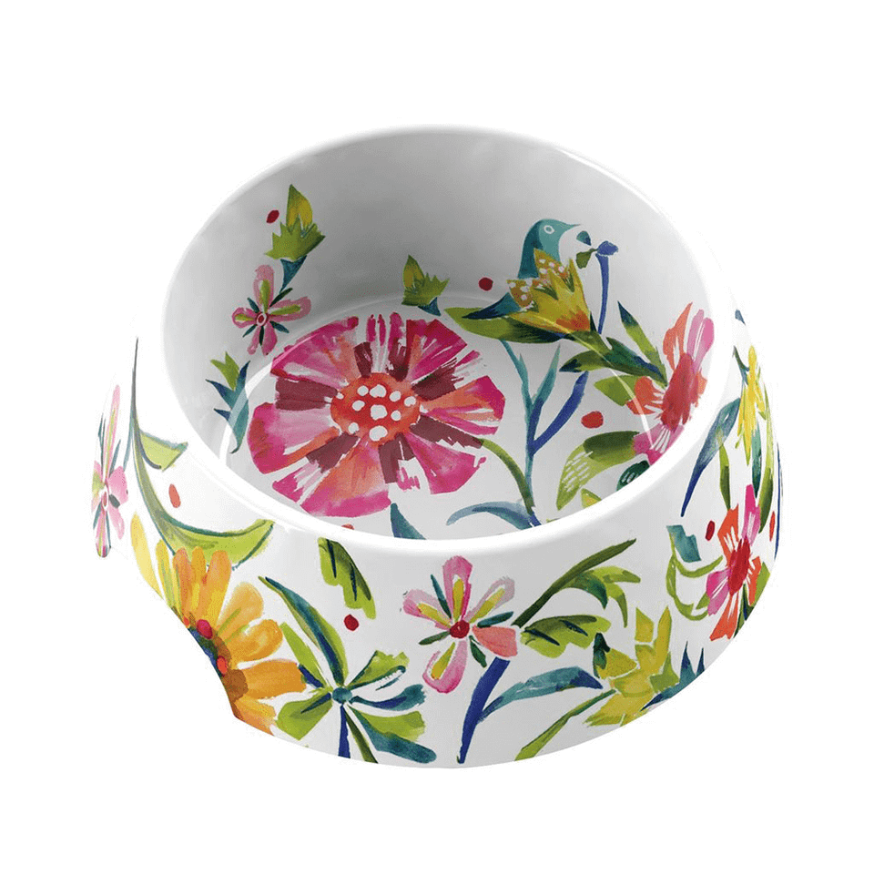 Tarhong Mexico City Melamine Dog Bowl – Medium