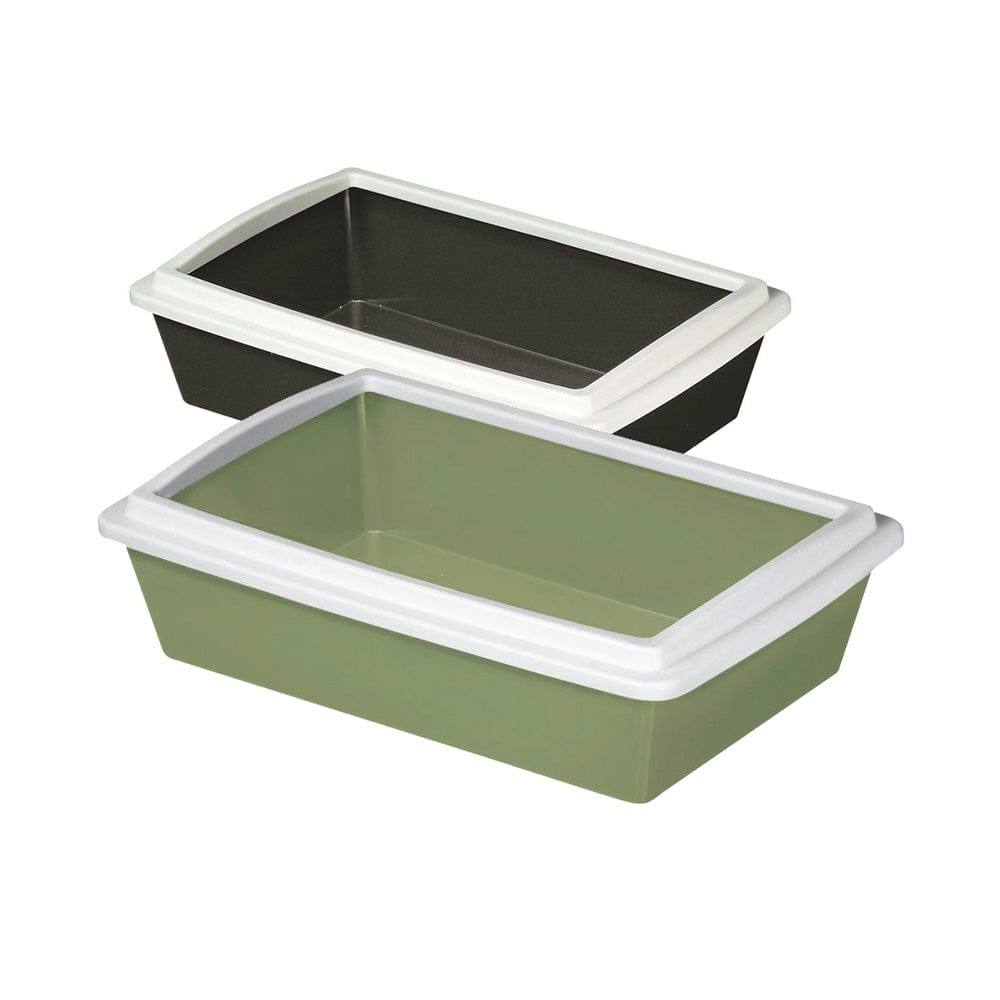 Plastic Cat Litter Tray — Large & XL