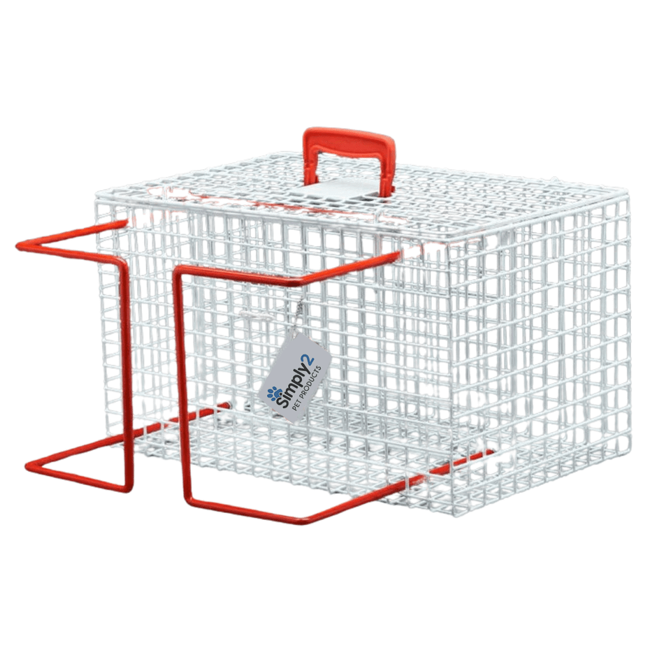 Cat Restrainer Cage — Safe Handling & Medication Aid
