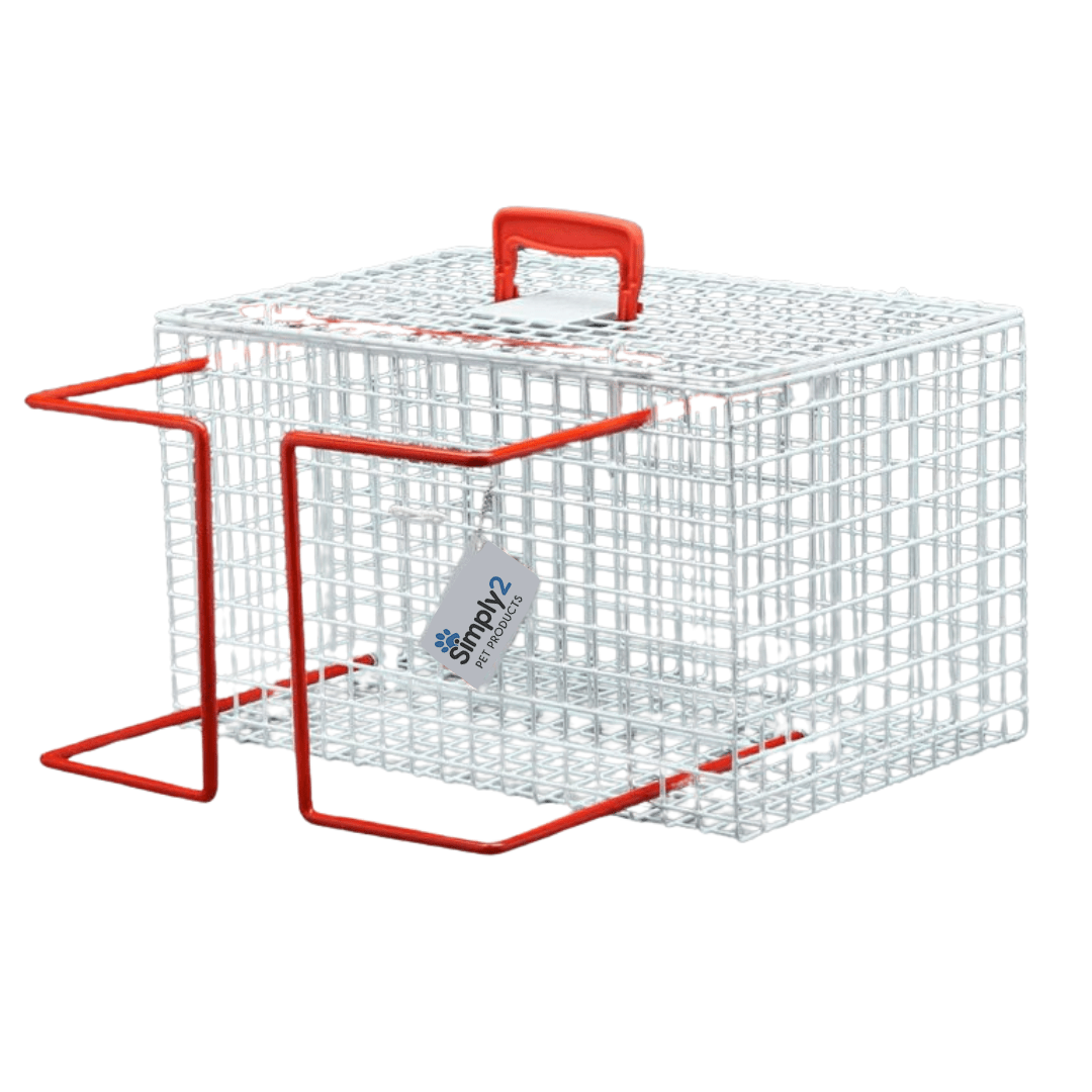 Cat Restrainer Cage — Safe Handling & Medication Aid