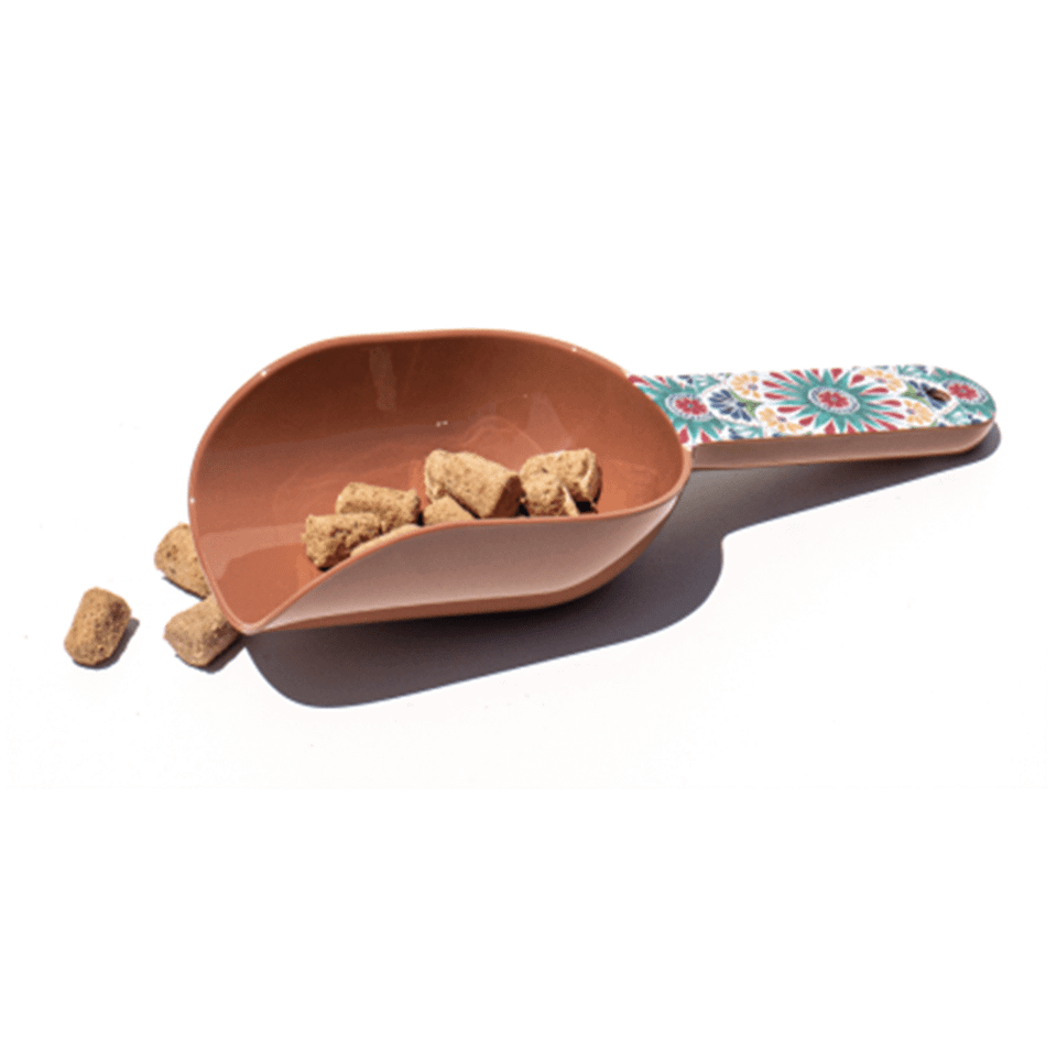 Tarhong Rio Medallion Melamine Pet Food Scoop
