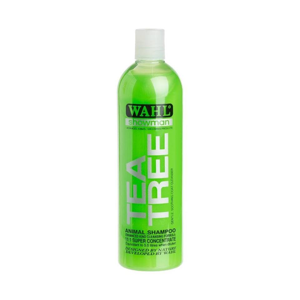 Wahl Tea Tree Dog Shampoo — Natural Soothing Formula