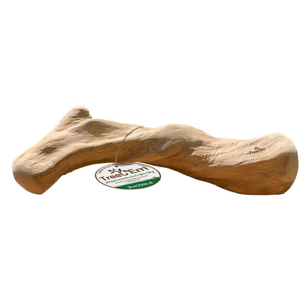 Natural Coffee Wood Dog Chew Stick