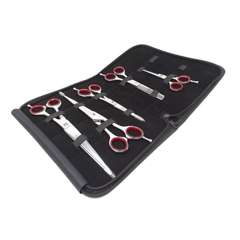 TYRO Professional Grooming Scissor Set — 5 Pairs