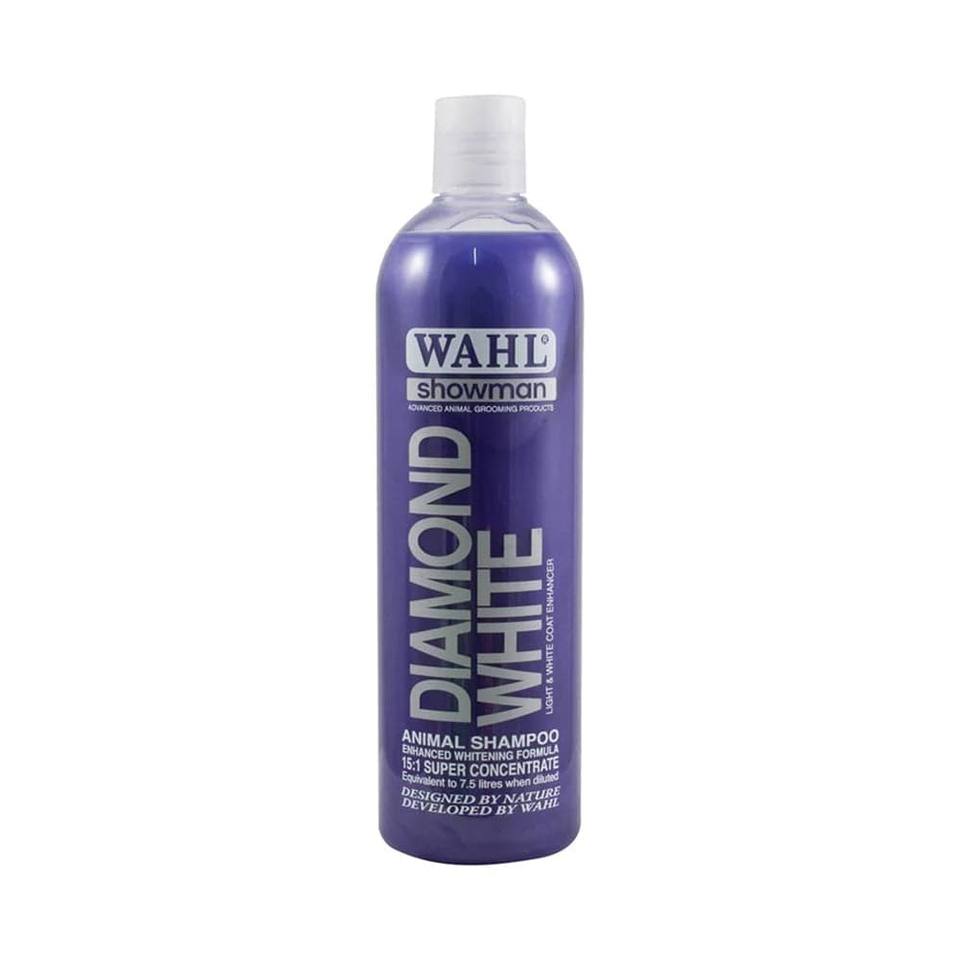 Wahl Diamond White Dog Shampoo — Brightening Formula