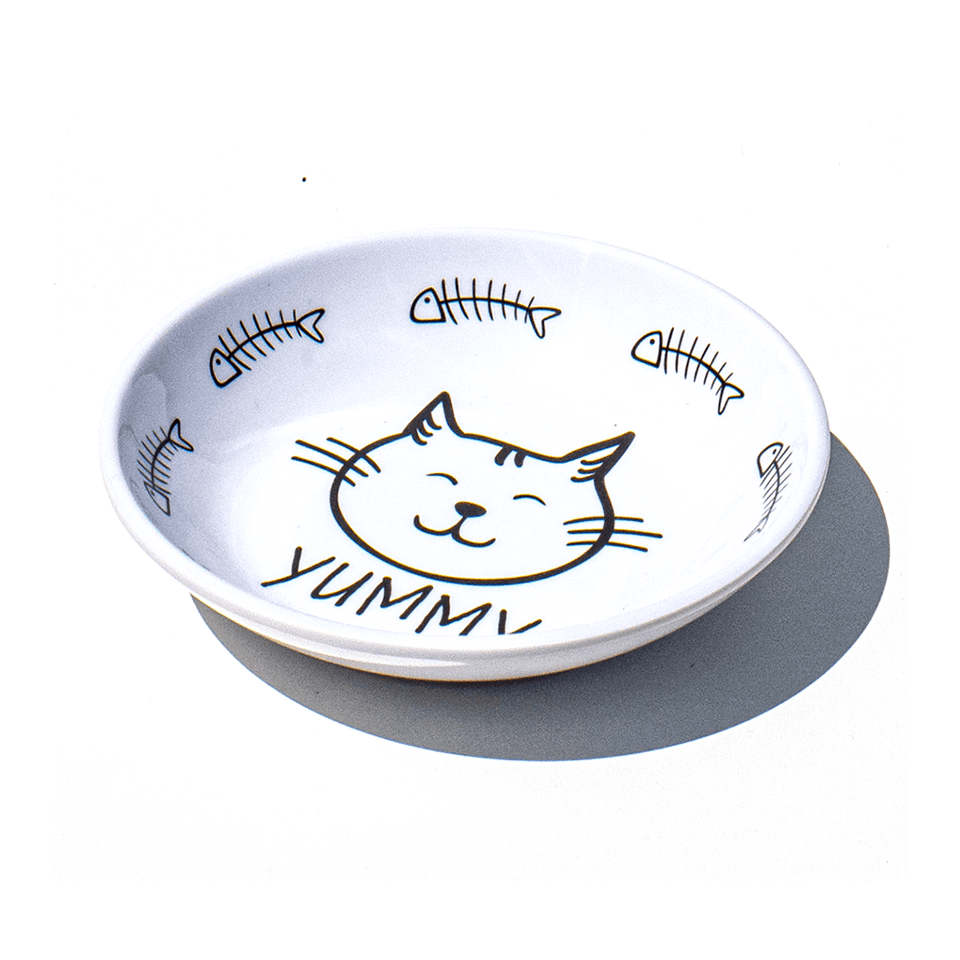 Tarhong Yummy Melamine Pet Food Saucer