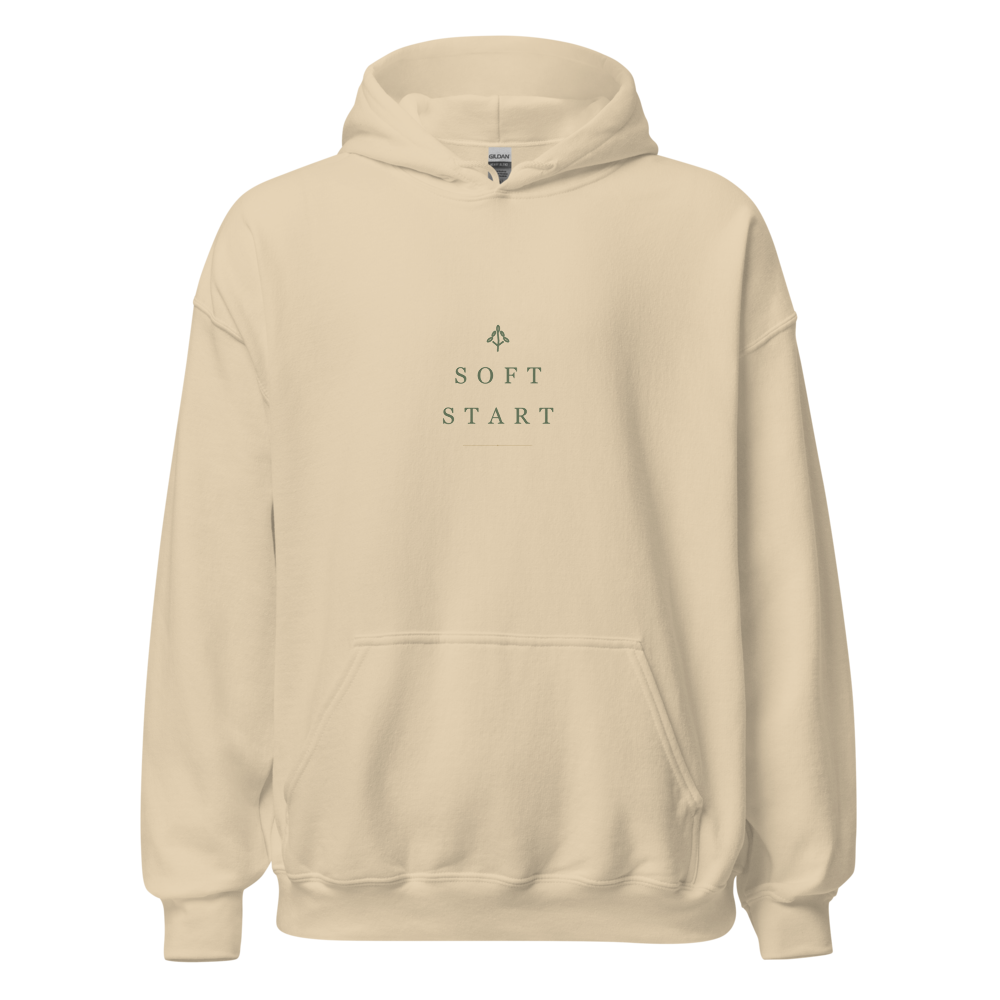 The Soft Start Hoodie