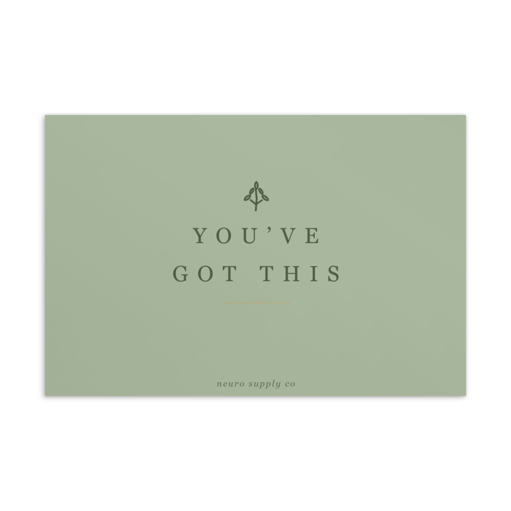 The Gentle Reminder Postcard