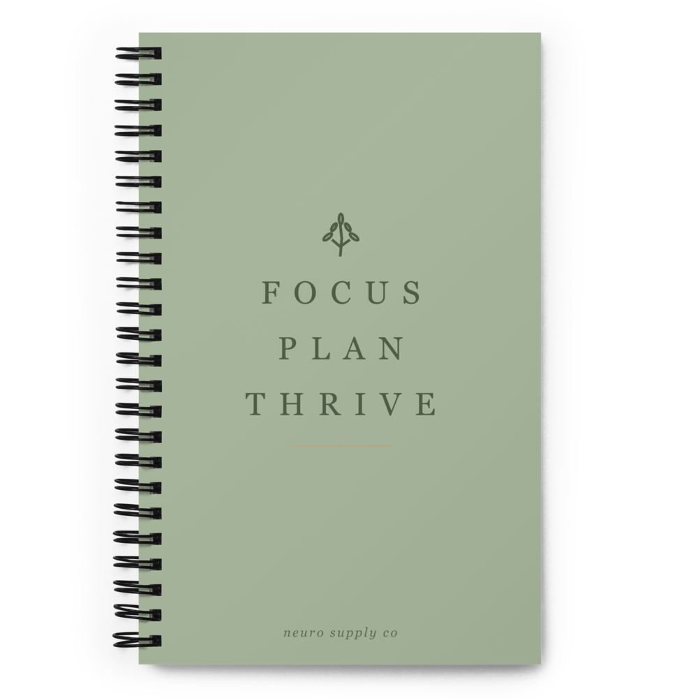 The Calm Spiral Notebook