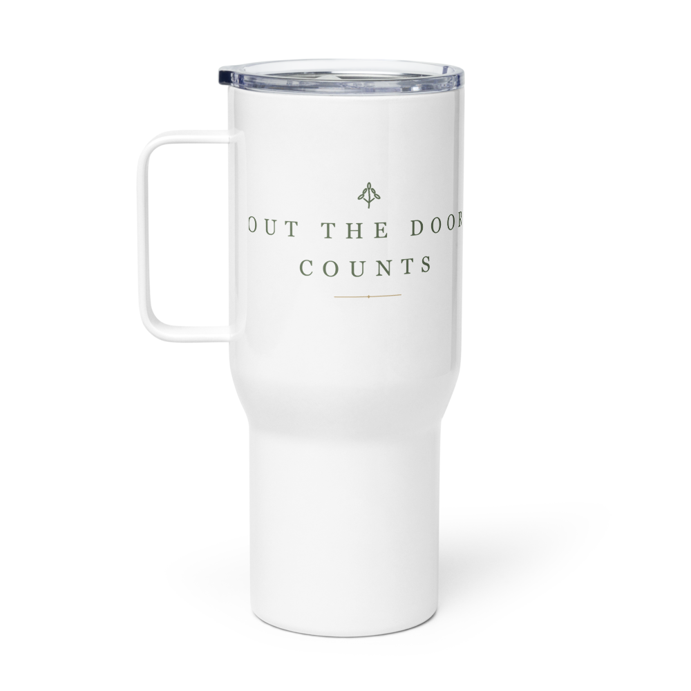 The Out The Door Mug