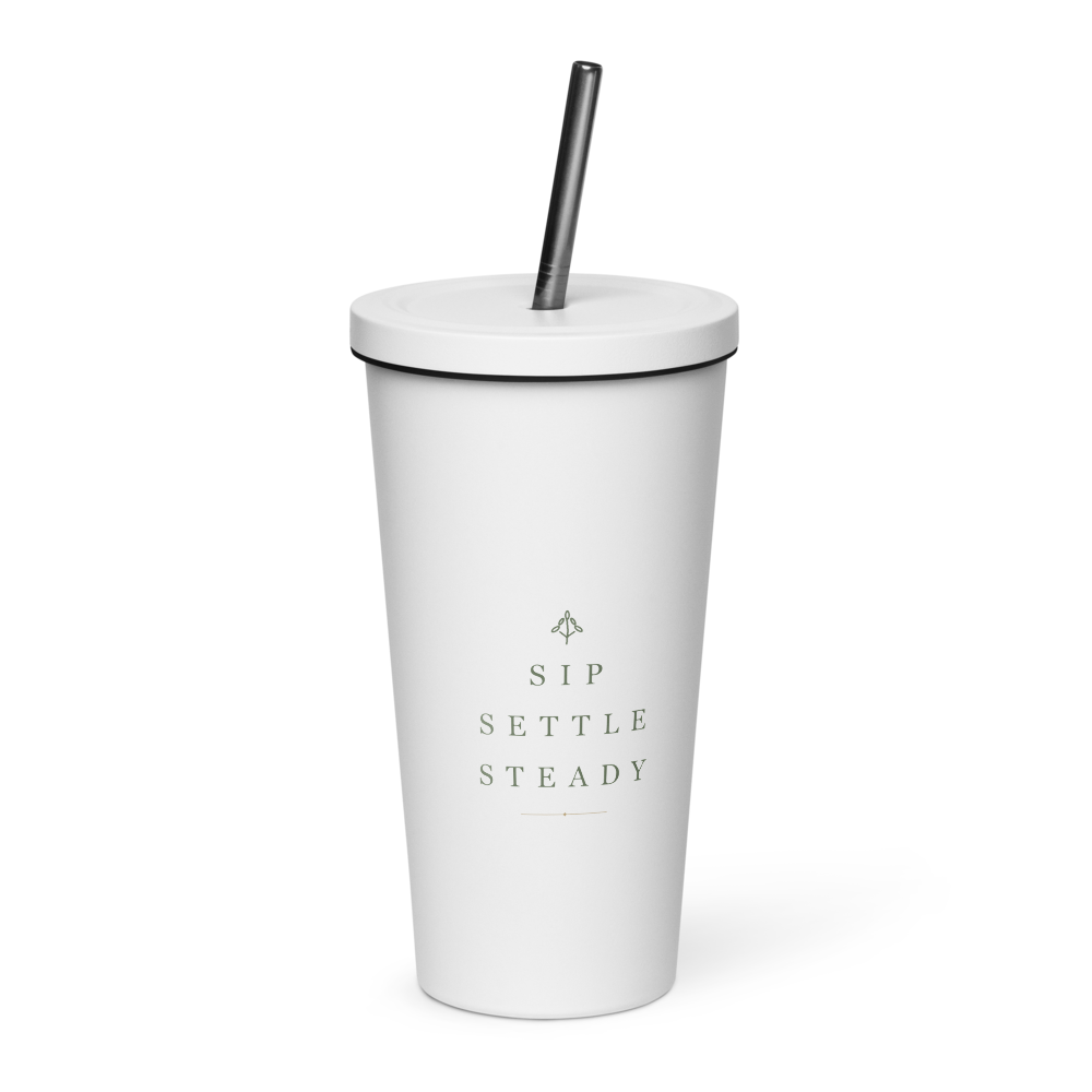 The Sip & Settle Tumbler