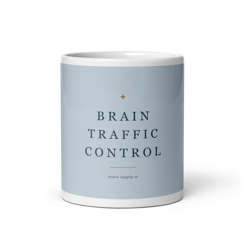 Brain Traffic Control Mug