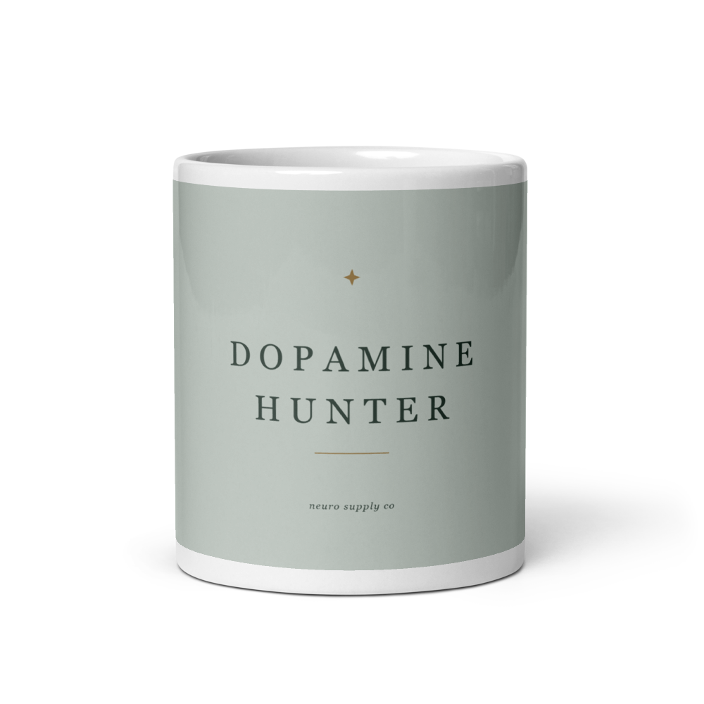 Dopamine Hunter Mug