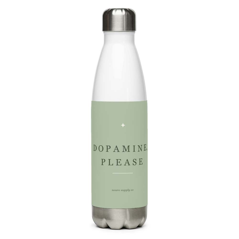 Dopamine, Please Water Bottle
