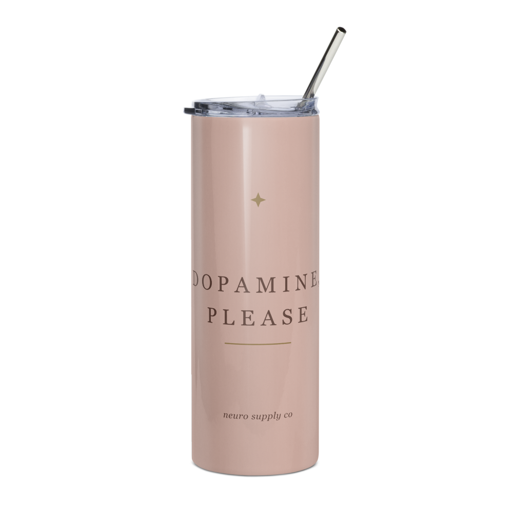 Dopamine, Please Steel Tumbler