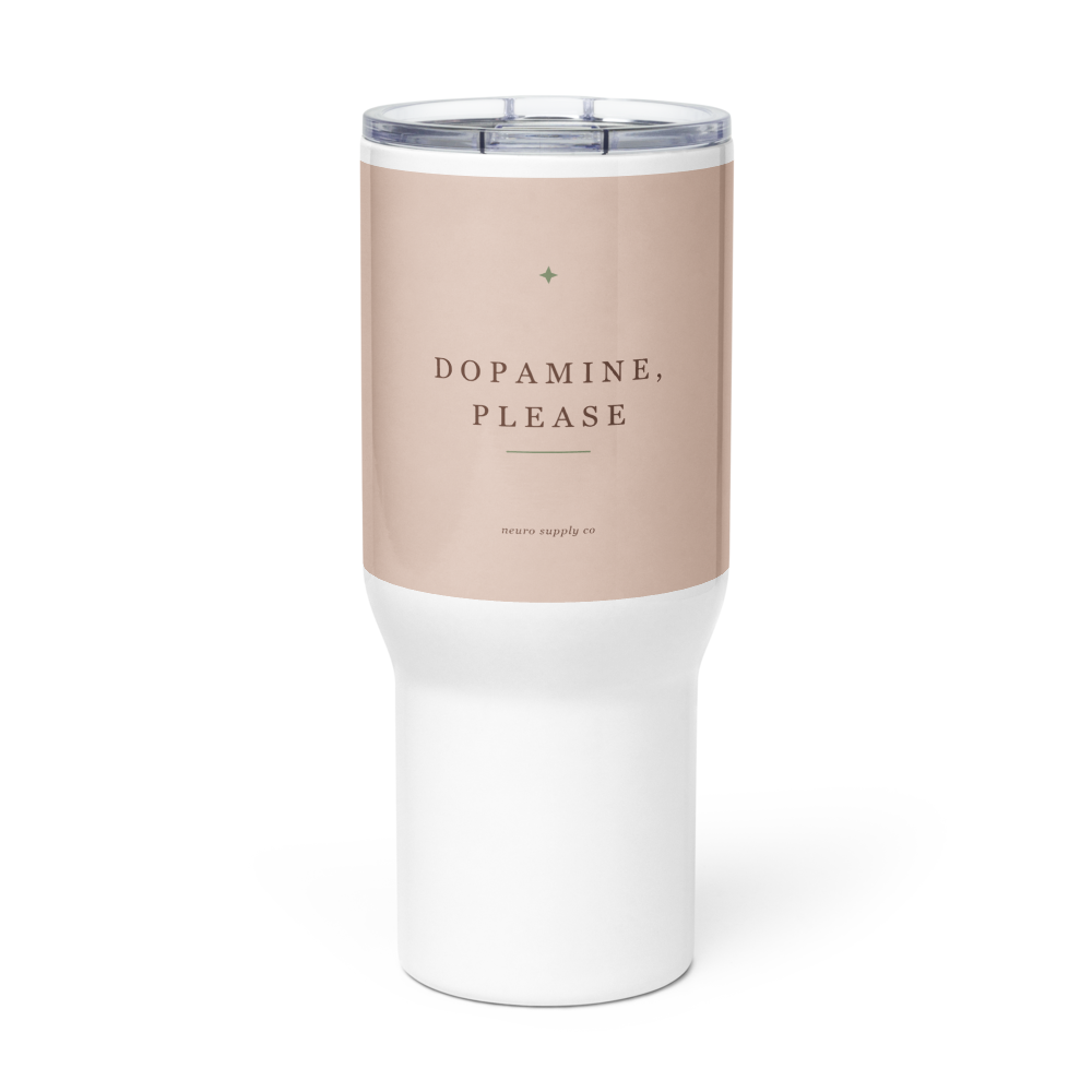 Dopamine, Please Travel Mug