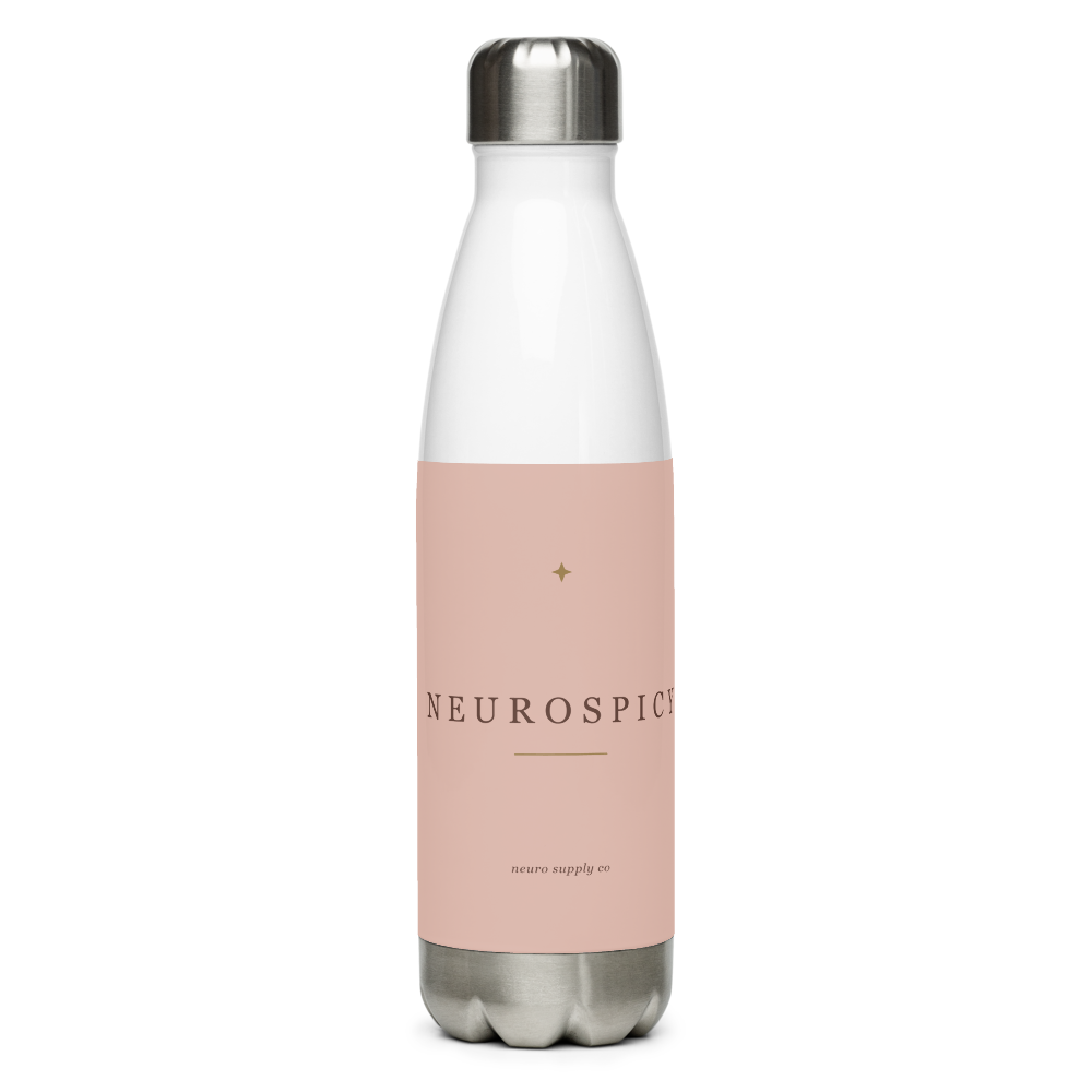 Neurospicy Water Bottle