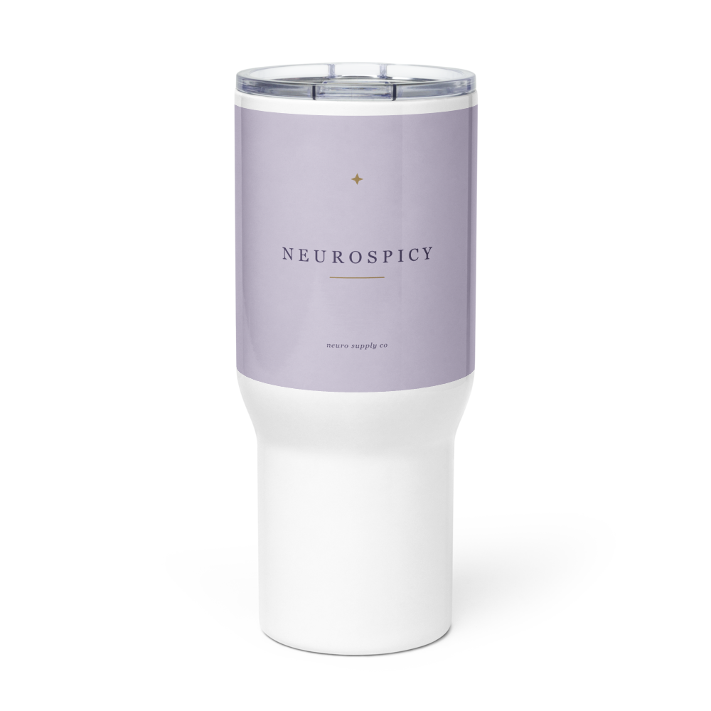Neurospicy Travel Mug