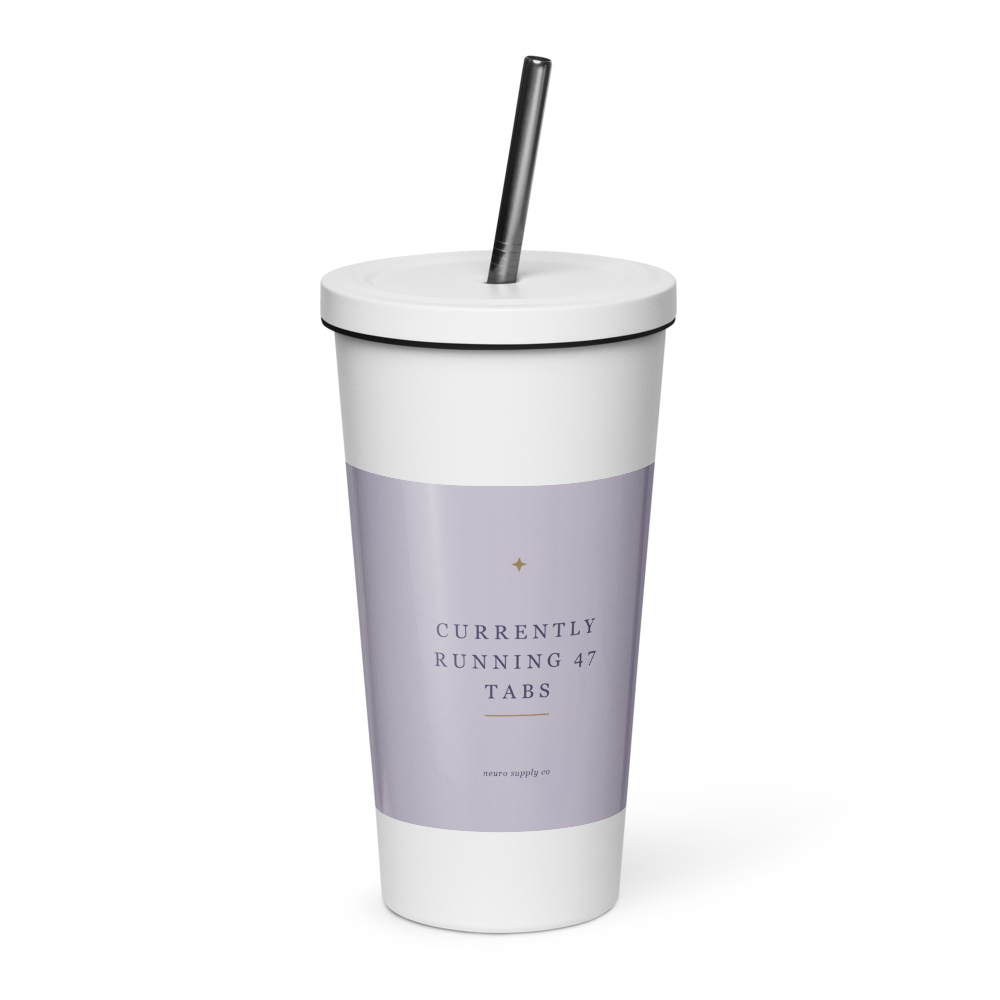 Currently Running 47 Tabs Tumbler