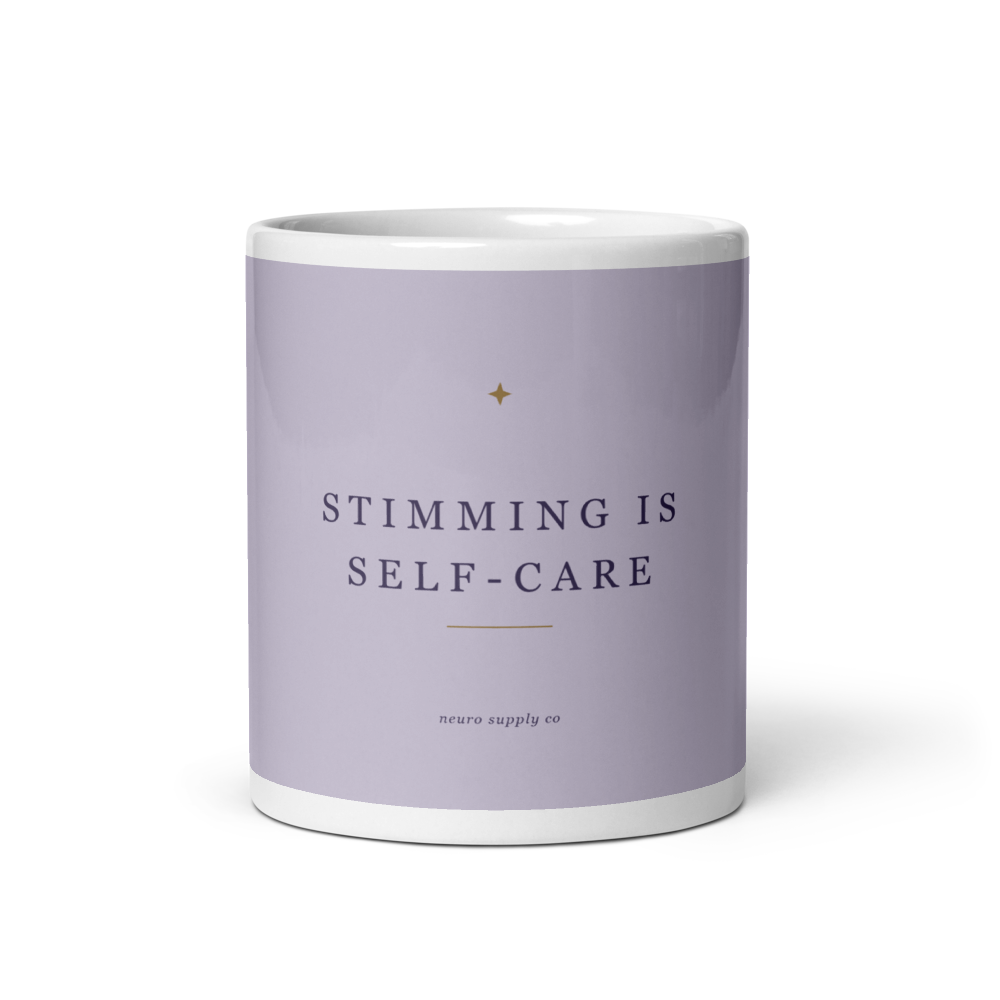 Stimming Is Self-Care Mug