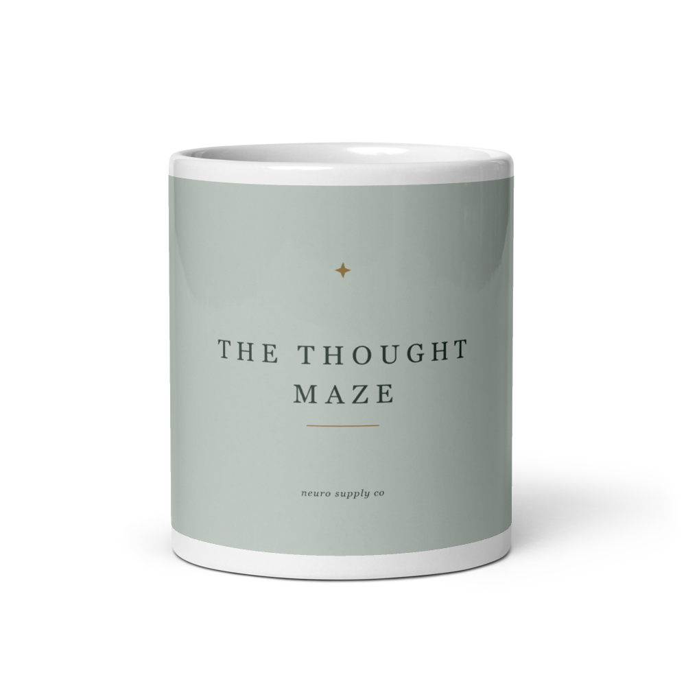 The Thought Maze Mug