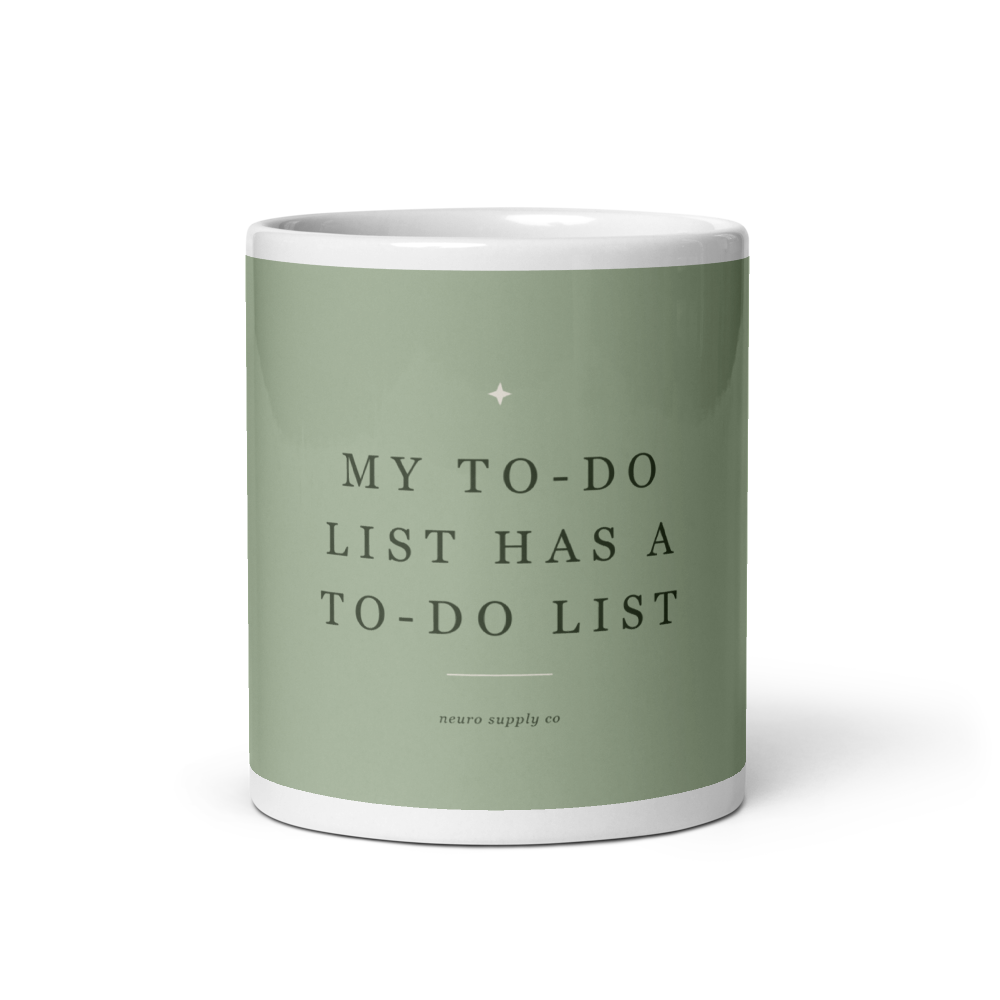 My To-Do List Has a To-Do List Mug