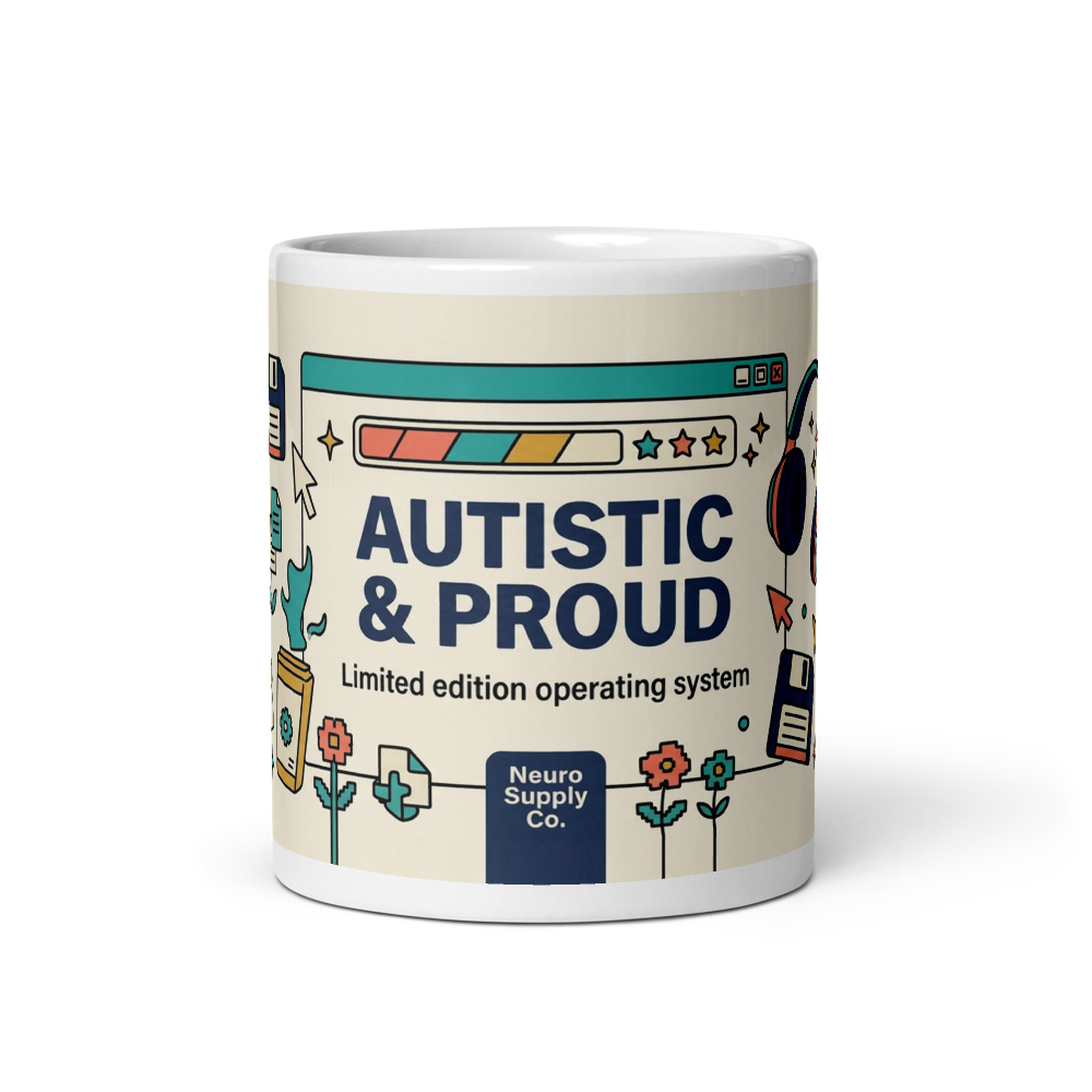 Autistic & Proud Mug