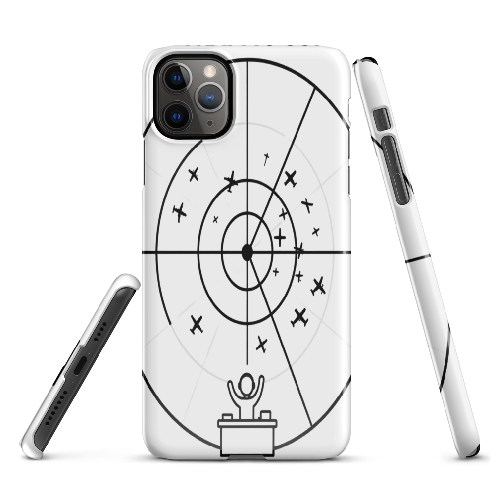 Brain Traffic Control iPhone Case