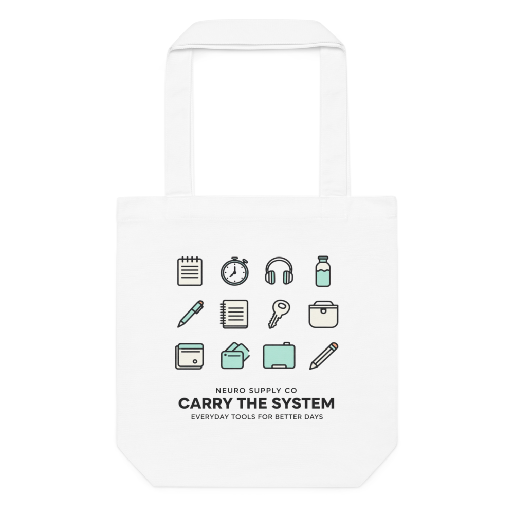 Carry The System Tote Bag