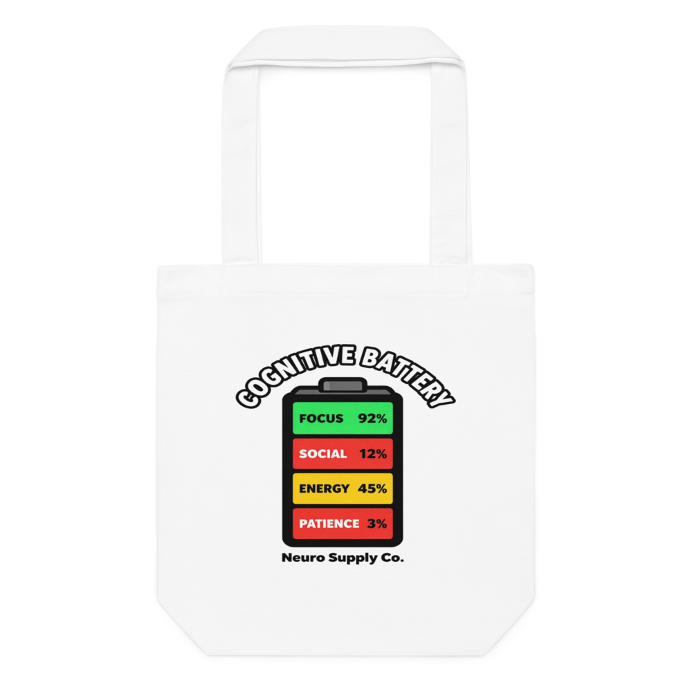 Cognitive Battery Tote Bag