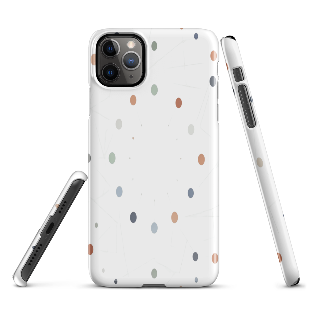 Connected Dots iPhone Case