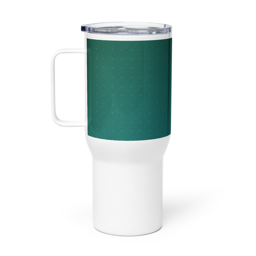 Different, Not Less Travel Mug