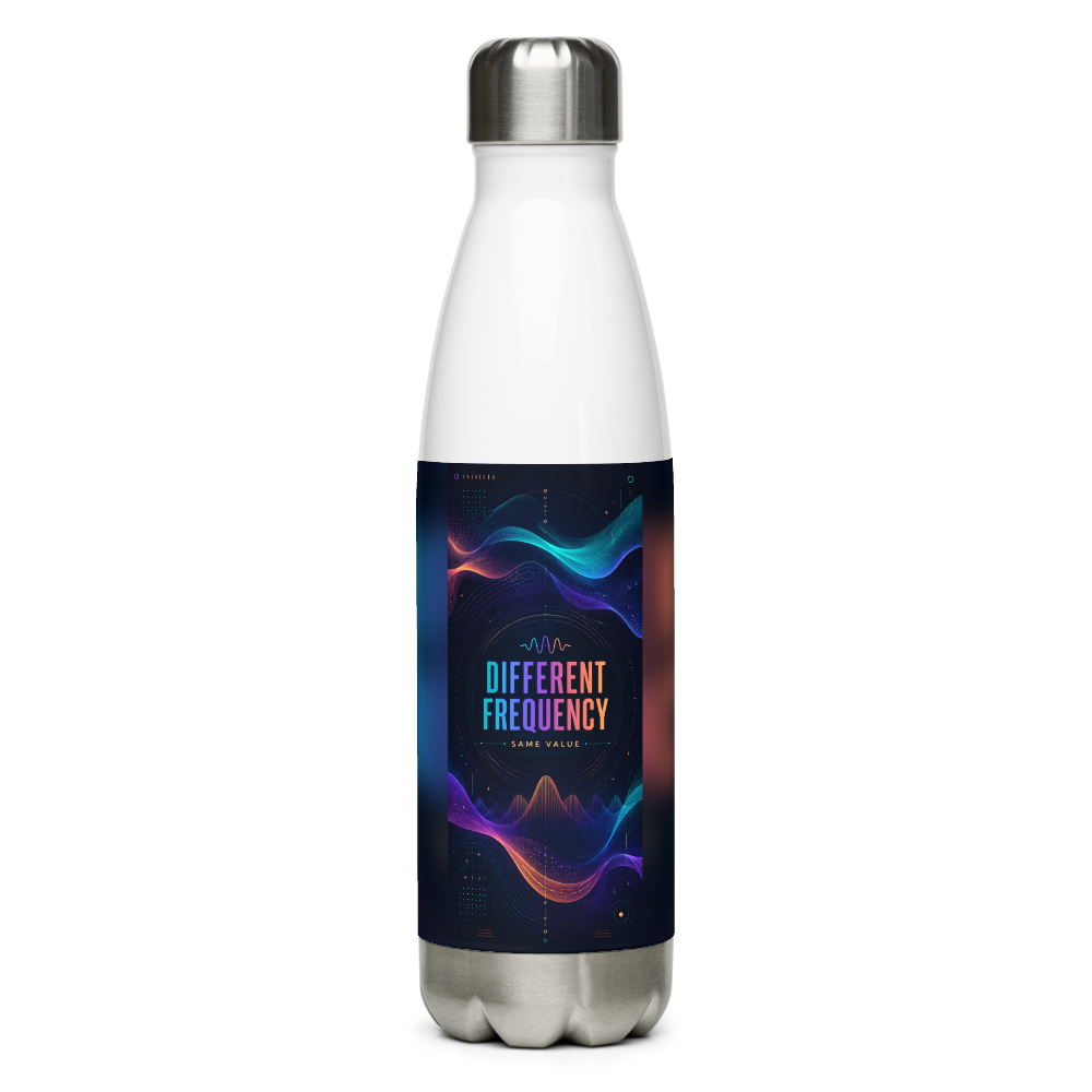 Different Frequency, Same Value Water Bottle