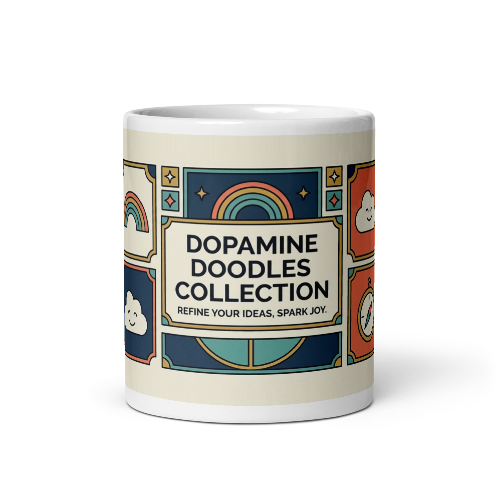 Dopamine Doodles Mug