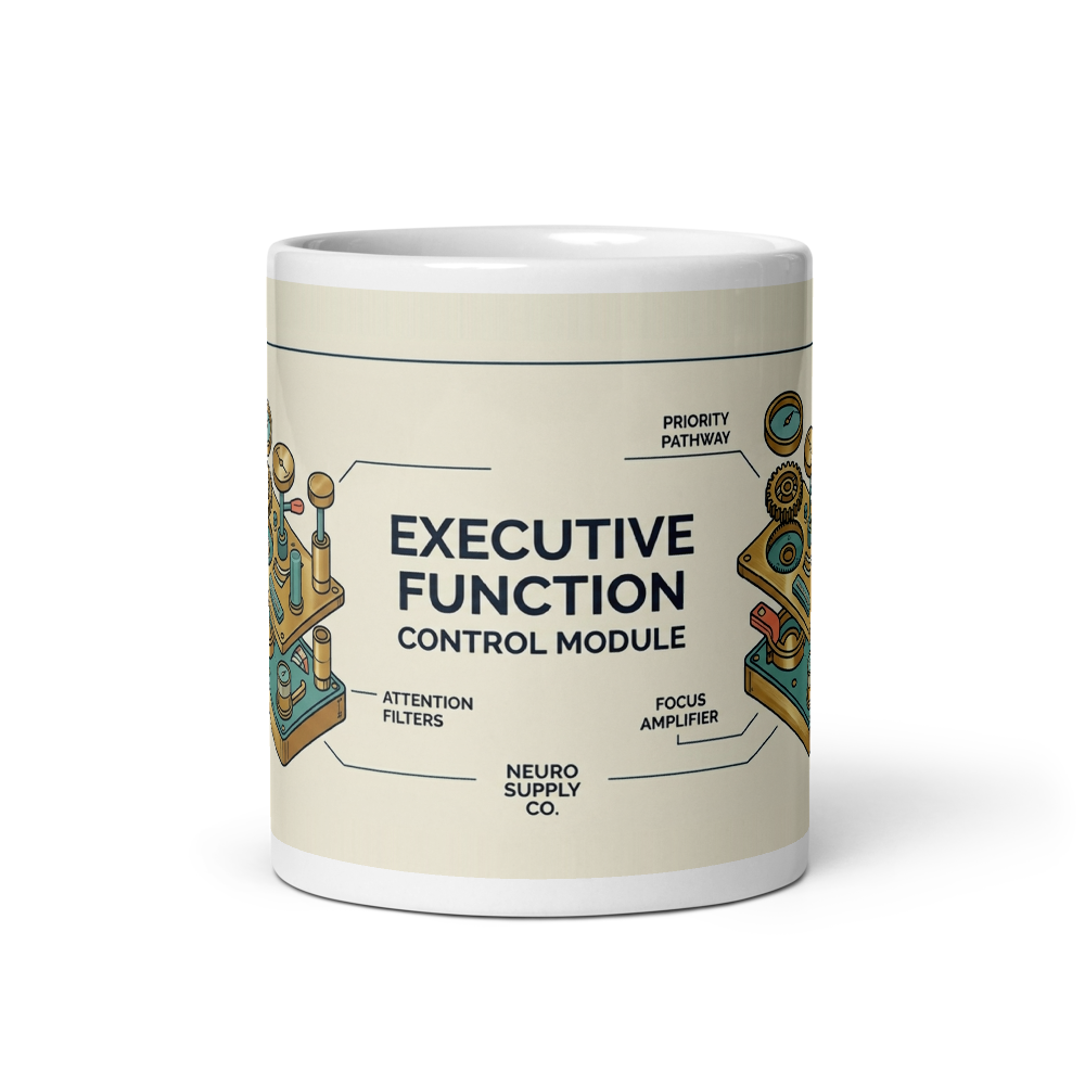 Executive Function Control Module Mug