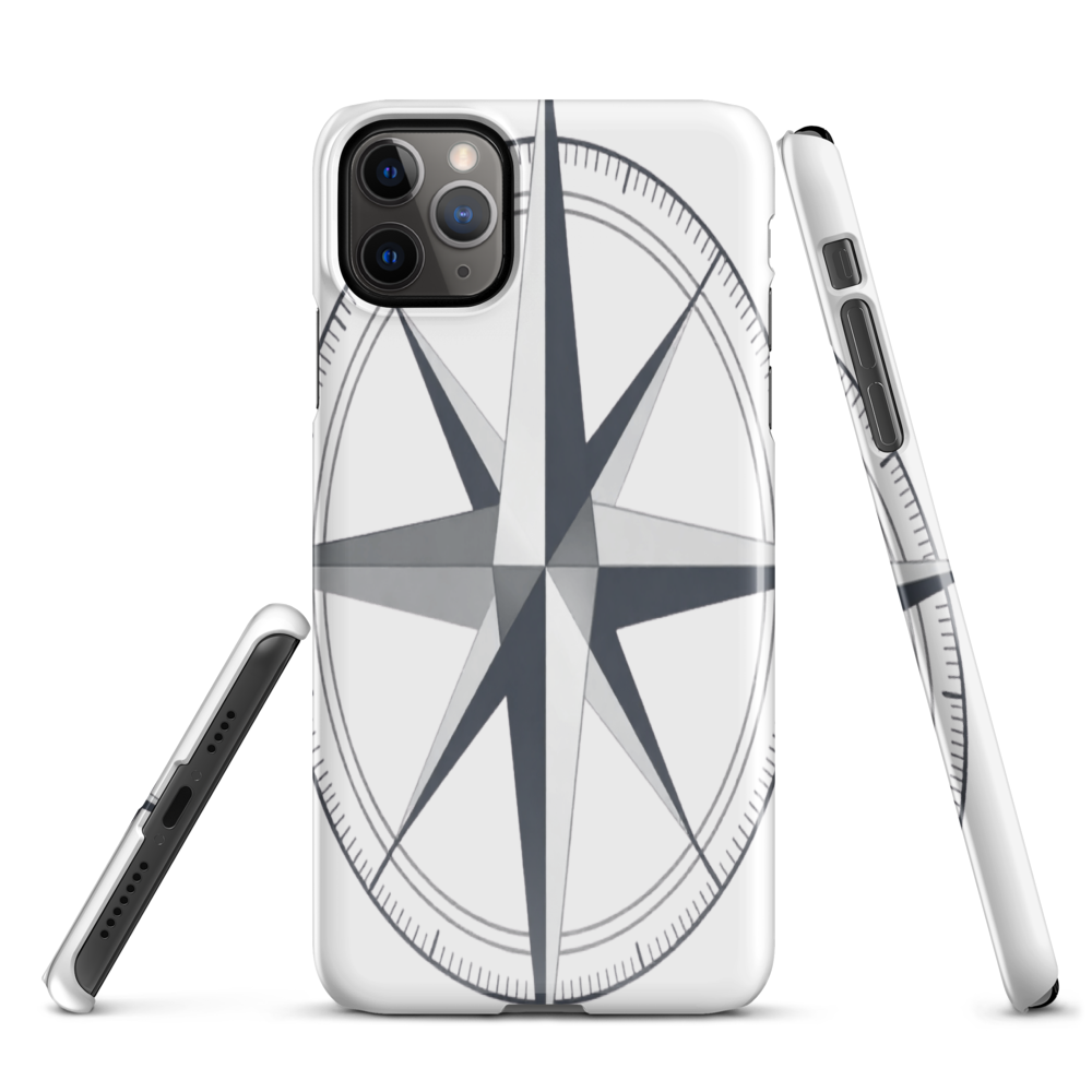 Focus Compass iPhone Case