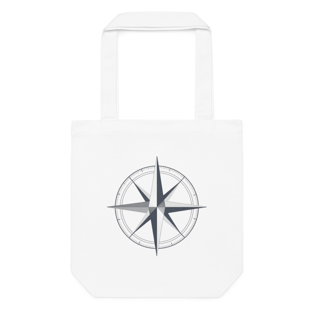 Focus Compass Tote Bag